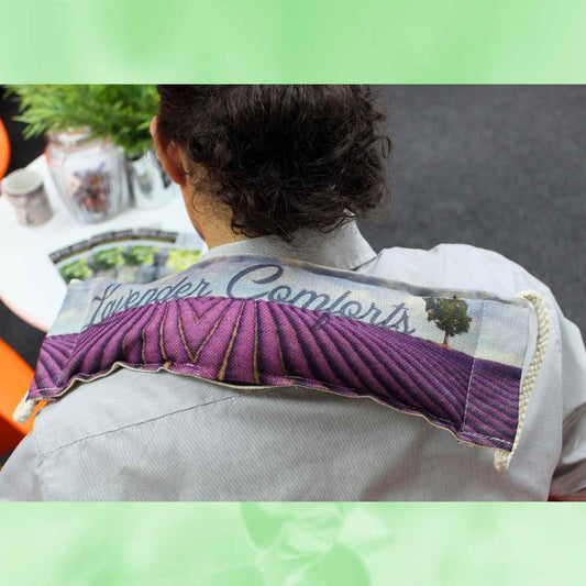 Coussin de Blé à la Lavande : L’Allié Naturel pour Votre Bien-Être