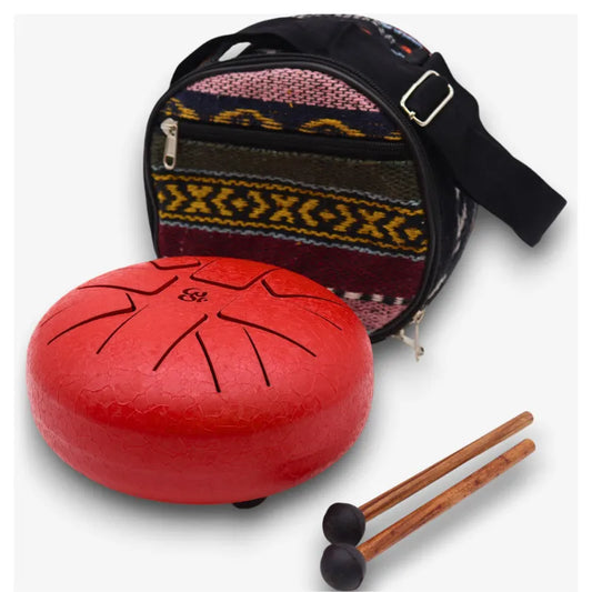 Red Om Melodic Drum - Therapeutic Sounds Shamanic Frequencies and Positive Energy