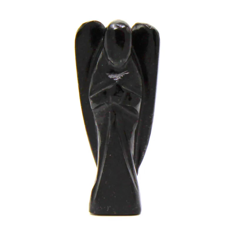 Angels in semi-precious stones