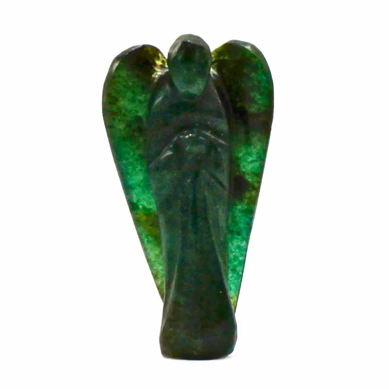 Angels in semi-precious stones