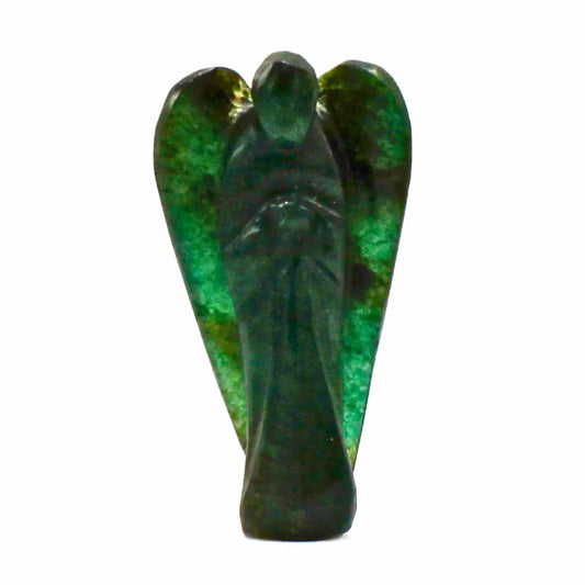 Angels in semi-precious stones