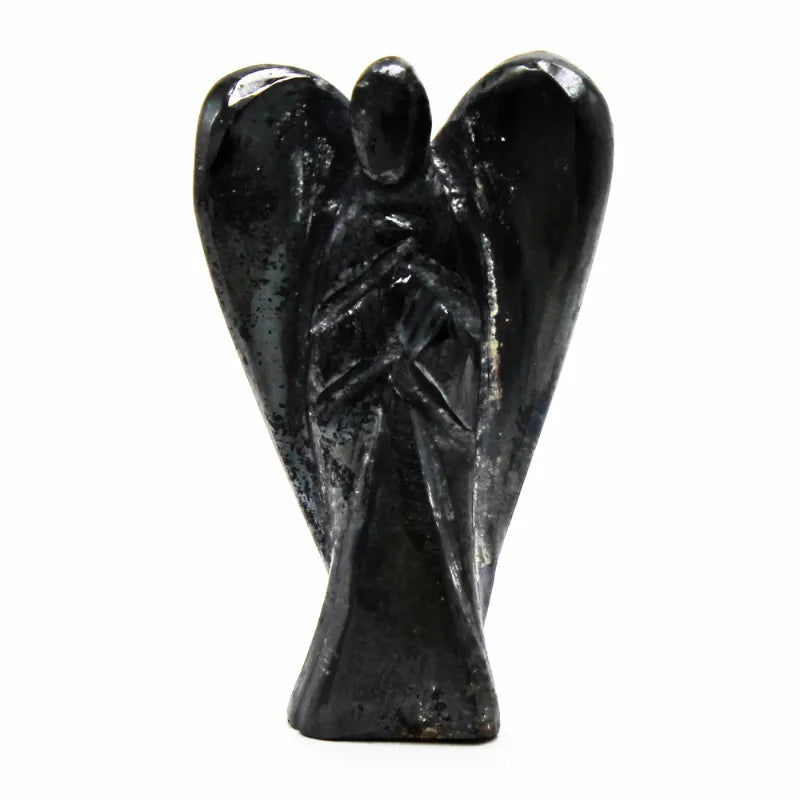 Angels in semi-precious stones