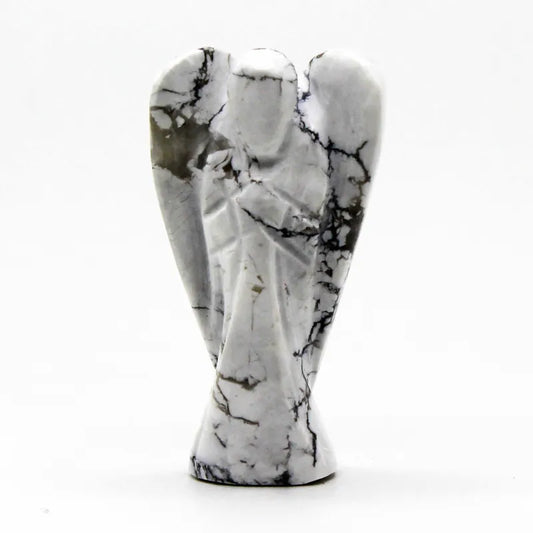 Angels in semi-precious stones