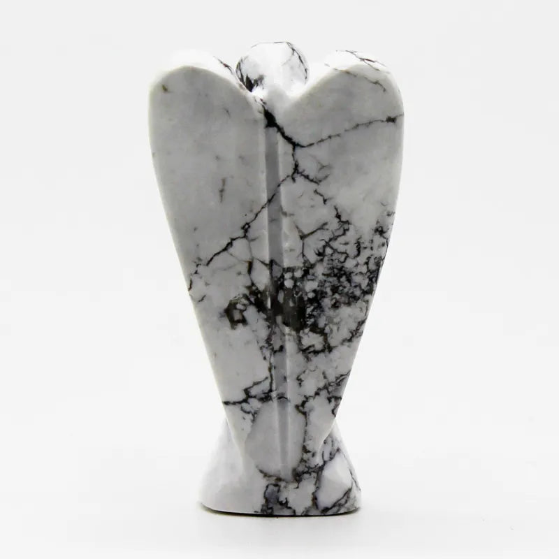 Angels in semi-precious stones