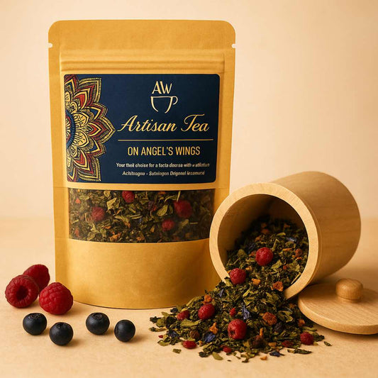 L'Artisan du Thé - Pack eco 50 grammes - Thé Rouge Fruits des Bois