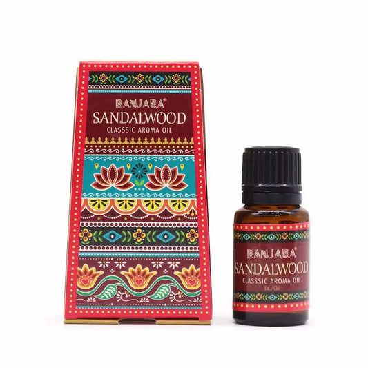 Banjara Fragrance Oil The Essence of India