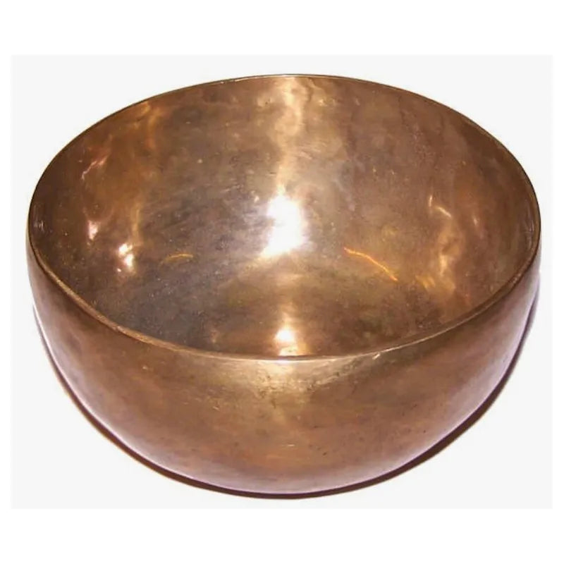 Bol Chantant Tibétain Traditionnel
Artisanat Monastique Traditionnel - 19cm de Pureté Sonore
