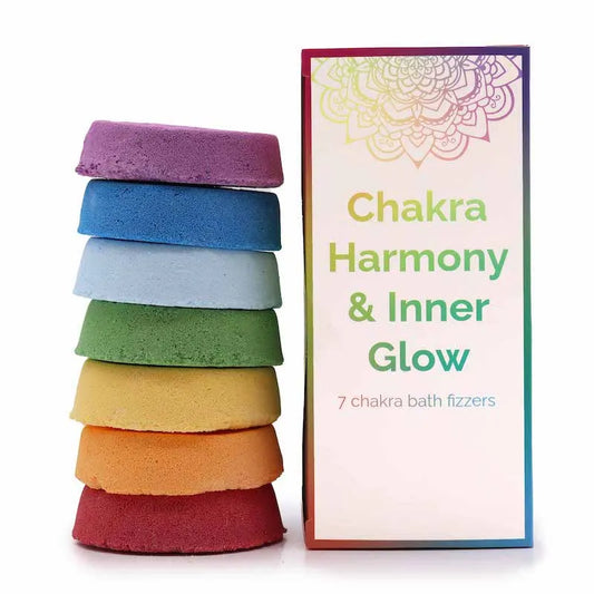 Chakra Bath Bomb - Unique Essential Oil Assortments