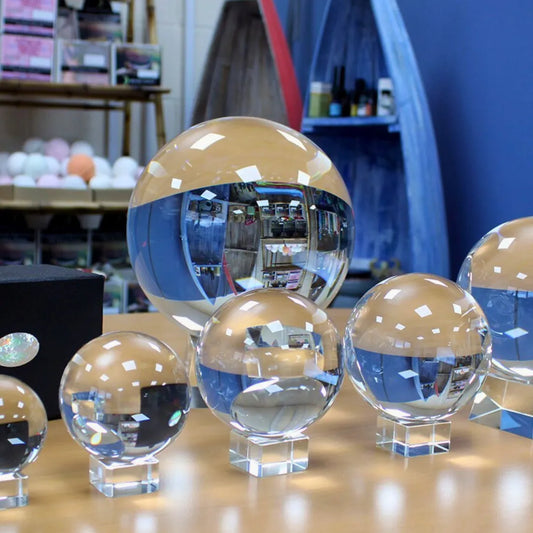 collection boule de cristal 7 taille disponible