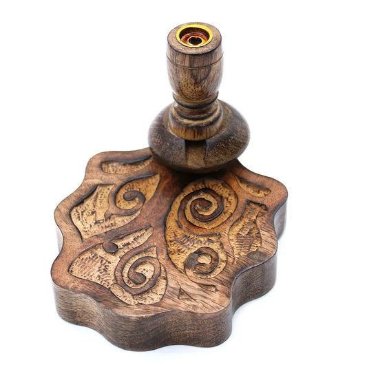 Mango wood inverted burner