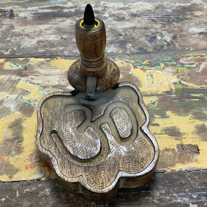 Mango wood inverted burner