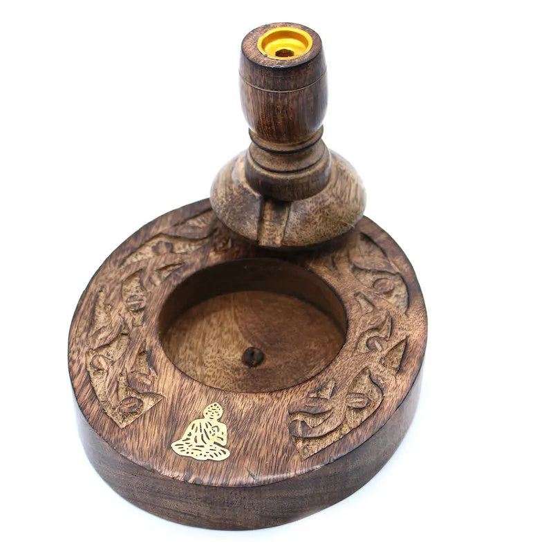 Mango wood inverted burner