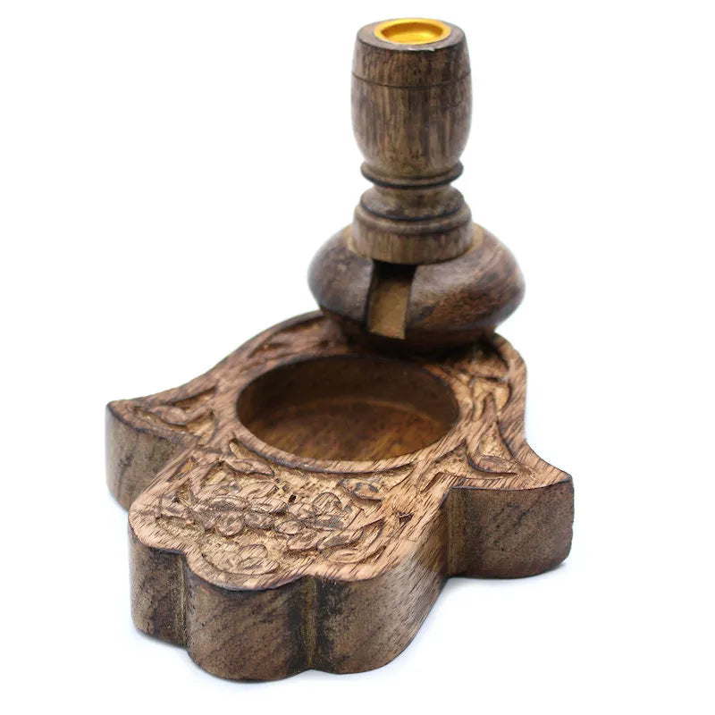 Mango wood inverted burner