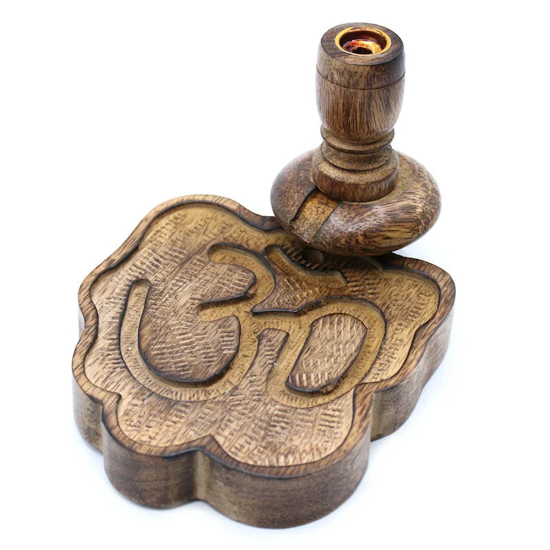 Mango wood inverted burner