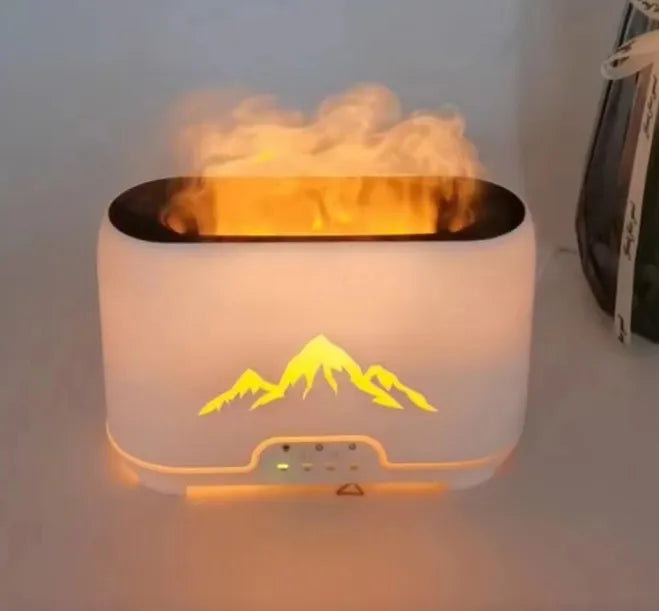 Diffuseur Himalaya avec effet de flamme réaliste