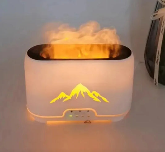 Diffuseur Himalaya avec effet de flamme réaliste