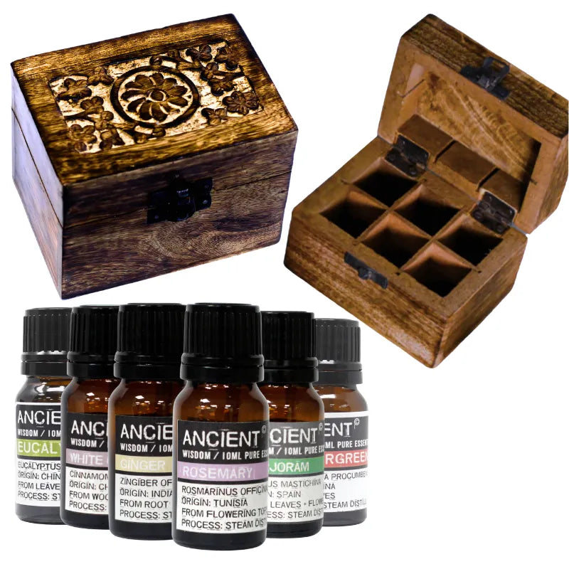 Coffret Huiles Essentielles Douleurs & Articulations