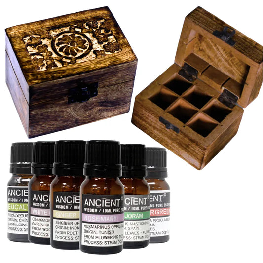 Coffret Huiles Essentielles Douleurs & Articulations