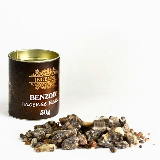 encens résine benzon pot de 50 grammes