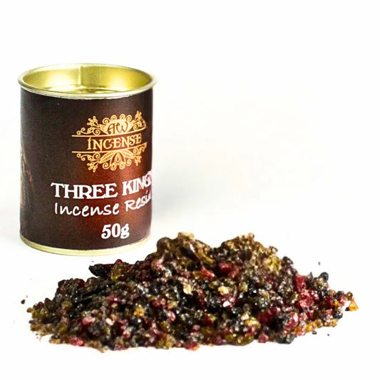 encens résine three kings pot de 50 grammes