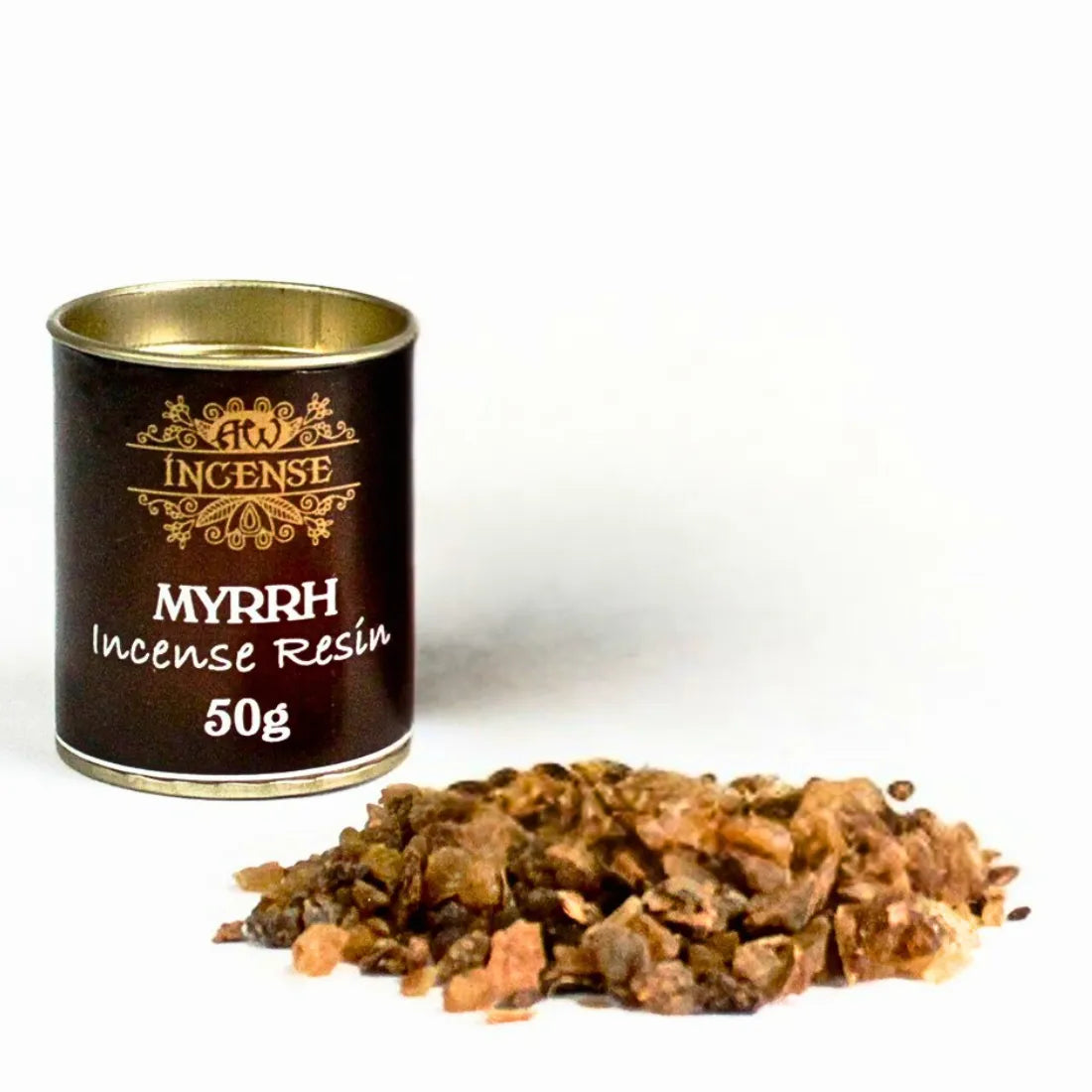 encens résine de Myrrh pot de 50 grammes