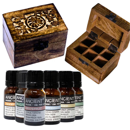 Coffret Huiles Essentielles Énergie et Vitalité