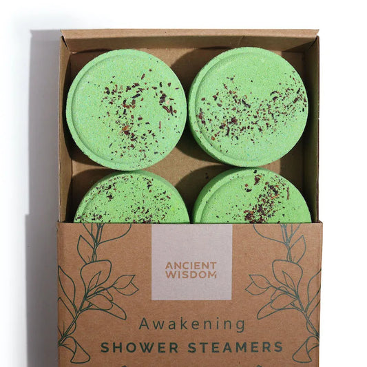 Galets de Douche aux Huiles Essentielles