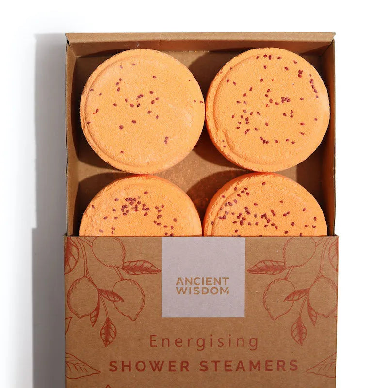 Galets de Douche aux Huiles Essentielles