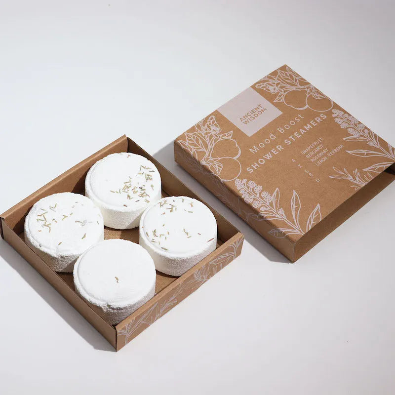 Galets de Douche aux Huiles Essentielles