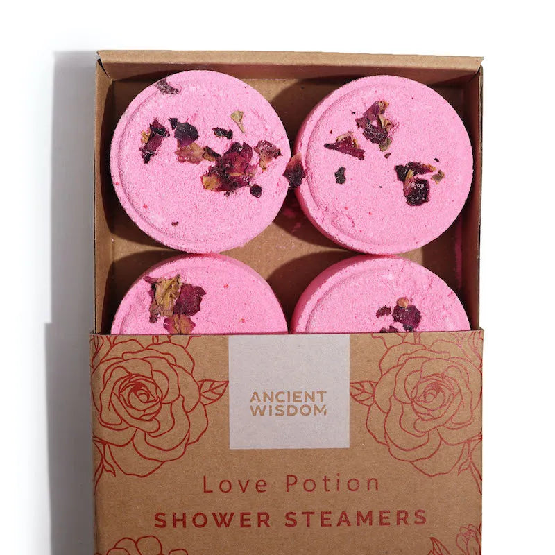Galets de Douche aux Huiles Essentielles