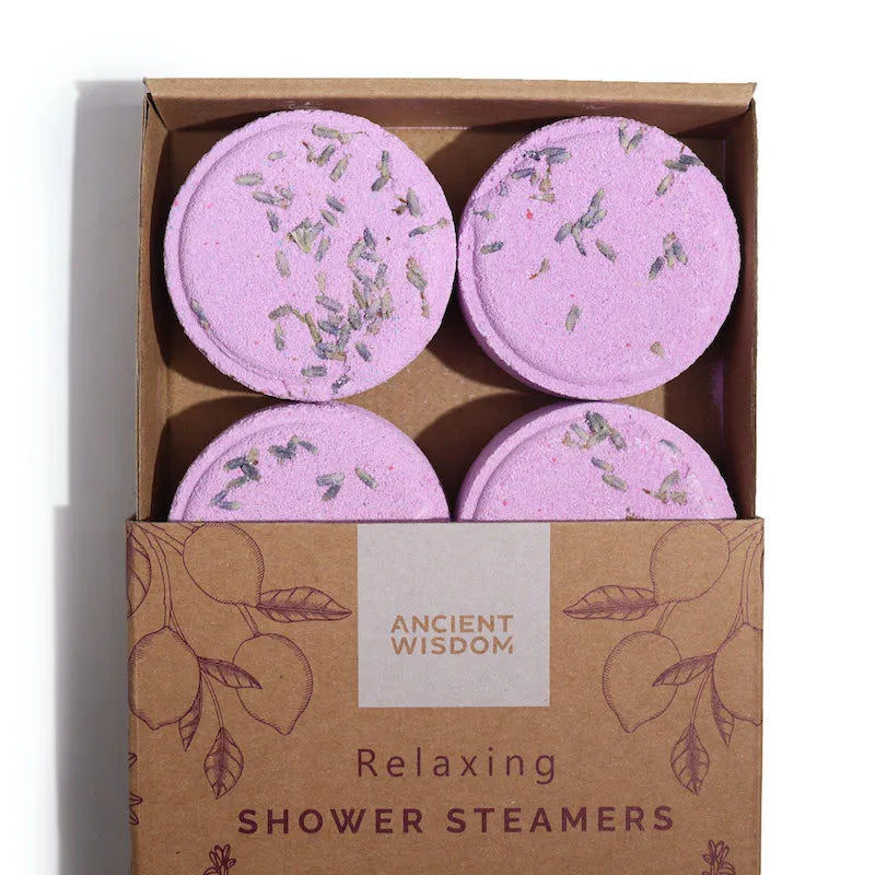 Galets de Douche aux Huiles Essentielles
