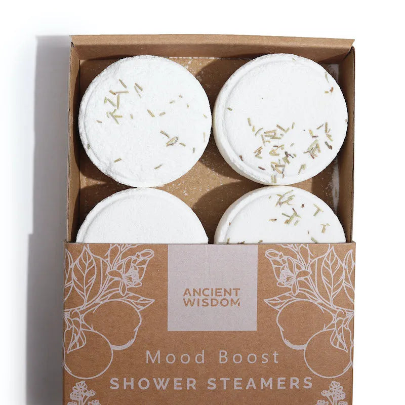 Galets de Douche aux Huiles Essentielles