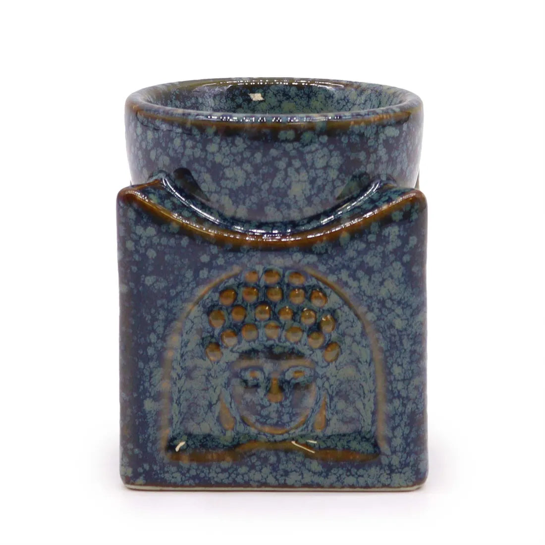 céramique pour encens et huiles essentielle avec motif Bouddha