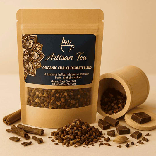 infusion Chai au chocolat pack eco 50 grammes