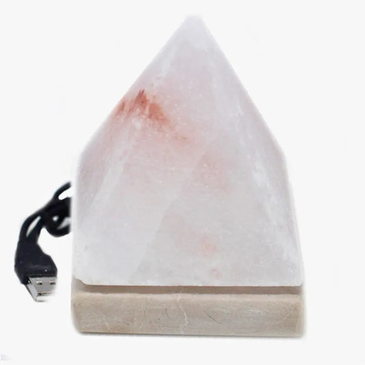 Himalayan Salt Pyramid Lamp