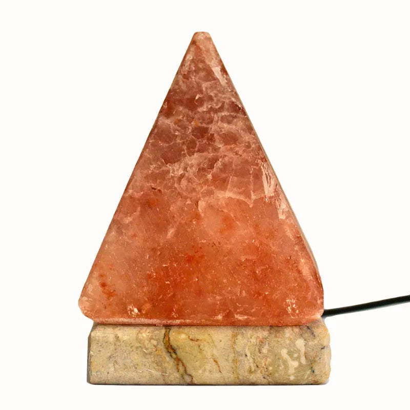 Himalayan Salt Pyramid Lamp