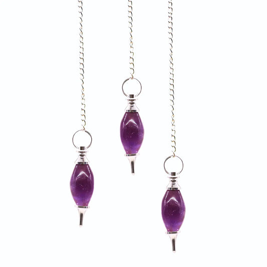 Pendule divinatoire Pierres Semi-Précieuses