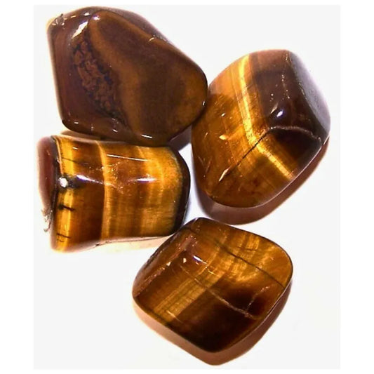 Pierre polie en galet d'Oeil de Tigre Gold
