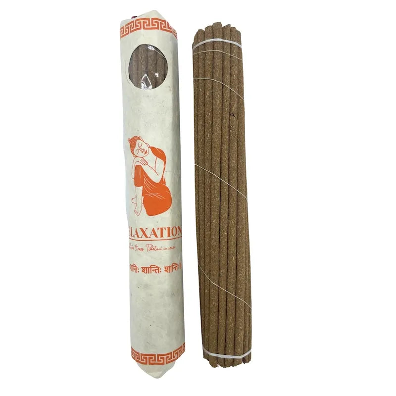 Encens naturels fait main
30 bâtons, arômes Relaxation