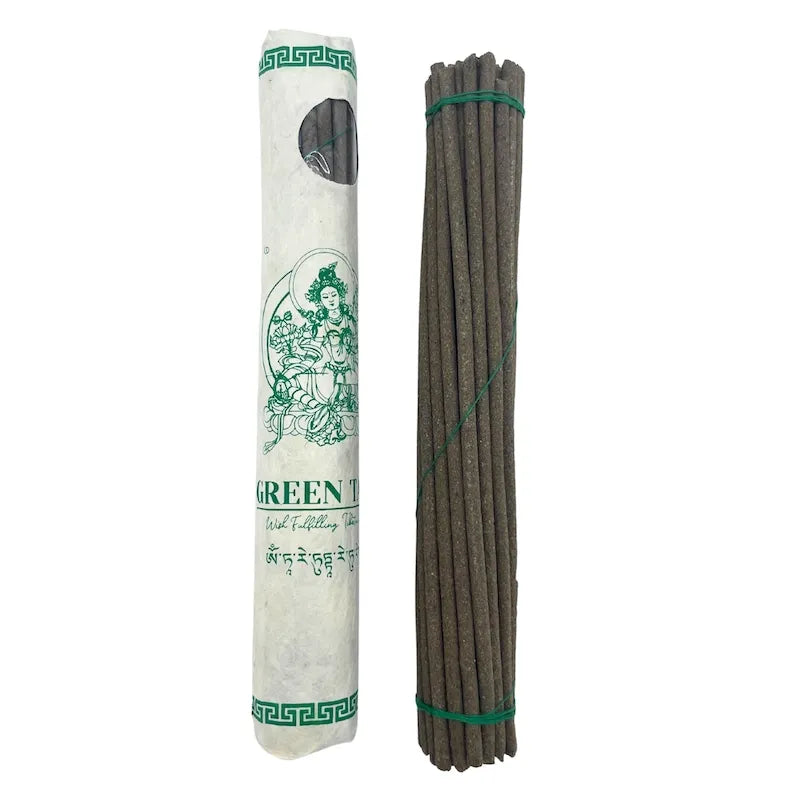 Encens naturels fait main
30 bâtons, arômes Terra Verde