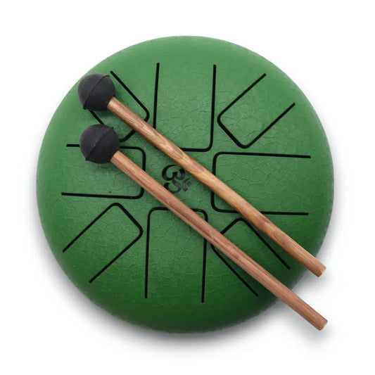 Red Om Melodic Drum - Therapeutic Sounds Shamanic Frequencies and Positive Energy